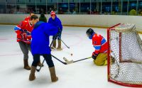 В Челябинске прошёл двенадцатый турнир по хоккею в валенках &quot;Играй по-нашему!&quot;