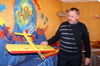 В музее Усть-Катава работает выставка «Сердце просится в полёт»