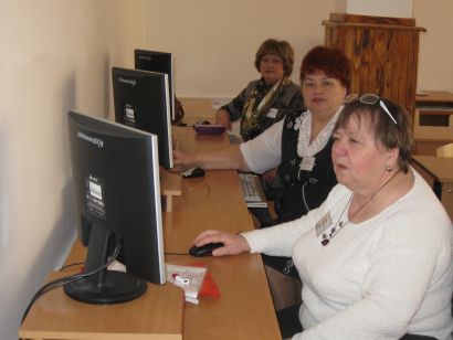 Усть-катавские пенсионеры приняли участие в чемпионате по компьютерному многоборью