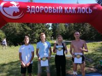 Лыжники Усть-Катава стали участниками 16-го забега «Здоровый, как Лось»