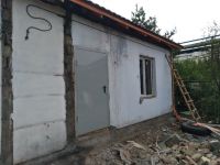 В Усть-Катаве идёт капитальный ремонт здания ветлечебницы