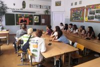 Сотрудники полиции Усть-Катава провели лекции для ребят школьного лагеря
