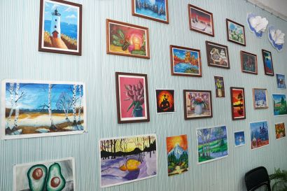 В библиотеке Усть-Катава открылась новая выставка