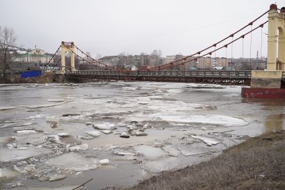 Усть-Катав готовится к пропуску паводковых вод