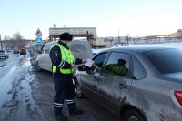 Госавтоинспекция выявляет в Усть-Катаве грубые нарушения ПДД