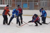 В Усть-Катаве в пятый раз прошёл турнир по хоккею в валенках
