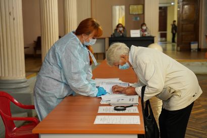 В стране начались выборы депутатов Государственной думы восьмого созыва