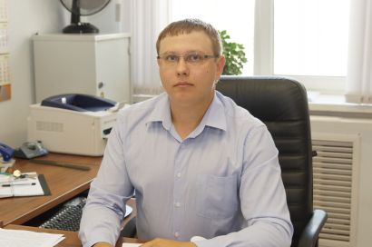 Леонид Цыганков, руководитель Следственного отдела по Усть-Катаву
