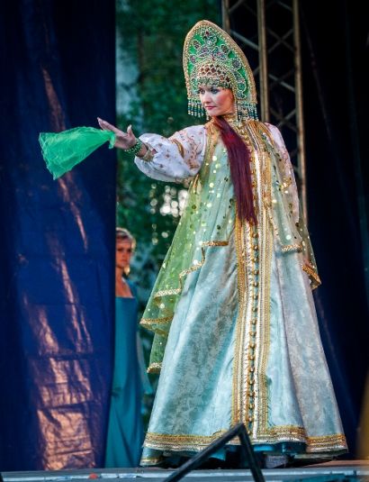 Ольга Цируль на Бажовском фестивале признана хранительницей богатств народной культуры