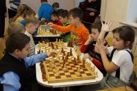 В Усть-Катаве состоялся детский турнир по шахматам