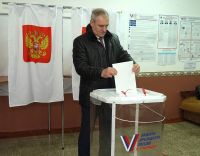 В Усть-Катаве стартовало голосование за Президента РФ