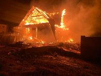 Холодный период на Южном Урале ведёт к росту числа пожаров