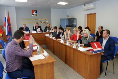Депутаты Усть-Катава решали вопрос по ликвидации очага аварийности