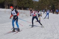 В Усть-Катаве прошли спринтерская и марафонская лыжные гонки