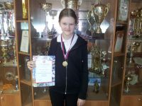 Юная шахматистка из Усть-Катава выиграла женский чемпионат