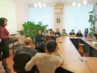 Специалисты ЦЗН Усть-Катава провели встречу с подростками 