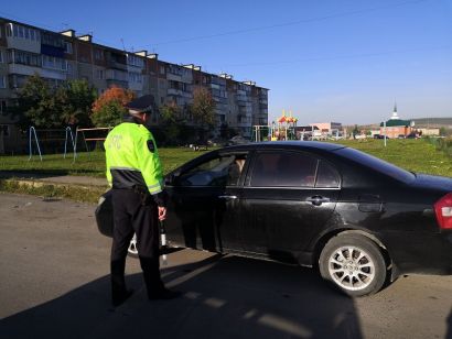 Проверено 40 машин, один водитель привлечён к ответственности