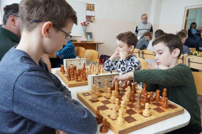В Усть-Катаве прошёл шахматный турнир памяти Дмитрия Толмачева