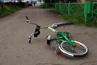 В Усть-Катаве участились кражи велосипедов
