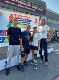 Полицейские Усть-Катава заняли призовые места в легкоатлетическом кроссе