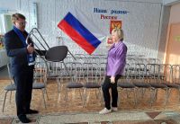 В музыкальном зале детского сада № 10 Усть-Катава обновили стулья