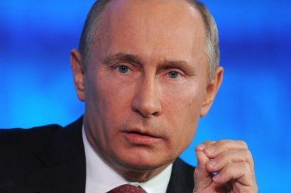 Прямая линия с Владимиром Путиным состоится 17 апреля