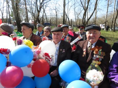 День Победы в Усть-Катаве отметили традиционным восхождением
