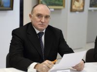Редакторы газет горнозаводской зоны задали вопросы Борису Дубровскому