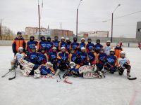 Юные усть-катавские хоккеисты выиграли турнир в Миассе