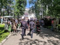Сотрудники полиции Усть-Катава обеспечили охрану общественного порядка