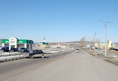ДТП в нагорной части Усть-Катава на пешеходном переходе
