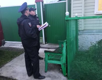 За одну ночь в Усть-Катаве выявили три уголовных преступления
