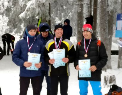 Лыжник Усть-Катава выиграл всероссийские соревнования