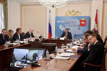 Алексей Текслер провёл заседание комиссии Госсовета РФ по направлению «Экономика и финансы»