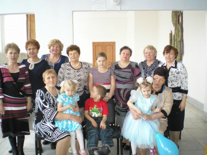 Среди ветеранов УКВЗ прошёл конкурс «Бабушка-2014»