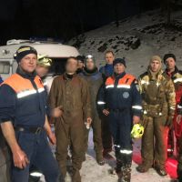 Усть-катавские спасатели эвакуировали двух человек из пещеры Сухая Атя 