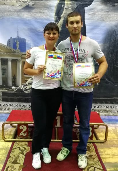 Тяжелоатлеты Усть-Катава успешно выступили на областных соревнованиях