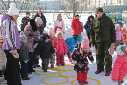 В усть-катавском детском саду №12 праздники проходят весело!