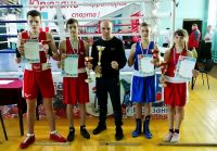 Боксёры Усть-Катава выиграли четыре золота на областном турнире