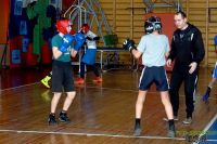 В Усть-Катаве прошли учебные спарринги по боксу