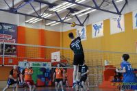 В Усть-Катаве состоялись соревнования по волейболу