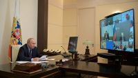 Алексей Текслер принял участие в совещании по экономическим вопросам, которое провёл Президент России Владимир Путин