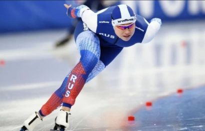 Челябинская конькобежка будет знаменосцем сборной России на открытии Олимпиады в Пекине