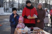 В Усть-Катаве прошёл «Праздник Уральского пирога»