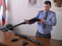 В Усть-Катаве стартовала операция «Оружие – 2024»