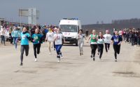 Легкоатлетическая эстафета в Усть-Катаве установила новый рекорд массовости