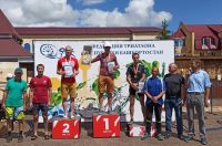 Усть-катавский спортсмен стал призером Чемпионата Башкирии по триатлону