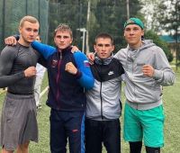 Боксёр из Усть-Катава находится на тренировочных сборах перед чемпионатом Европы