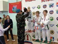 В Усть-Катаве прошел открытый областной турнир по дзюдо