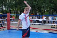Смотрите бой устькатавца Алексея Киселёва в прямом эфире